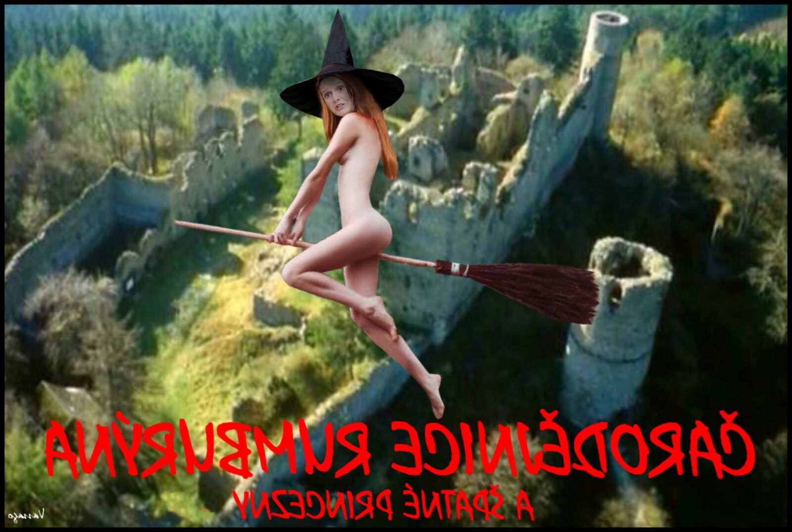 La sorcière de Rumburýna et la mauvaise princesse