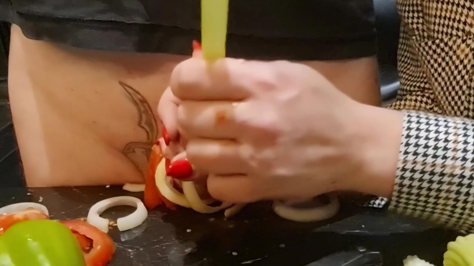 Tourment urétral dans la cuisine