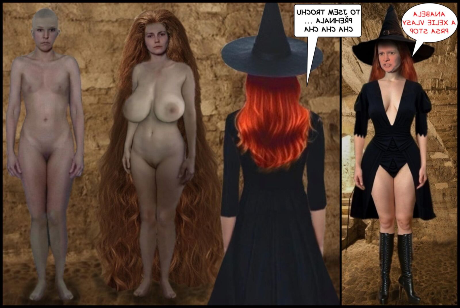 La sorcière de Rumburýna et la mauvaise princesse