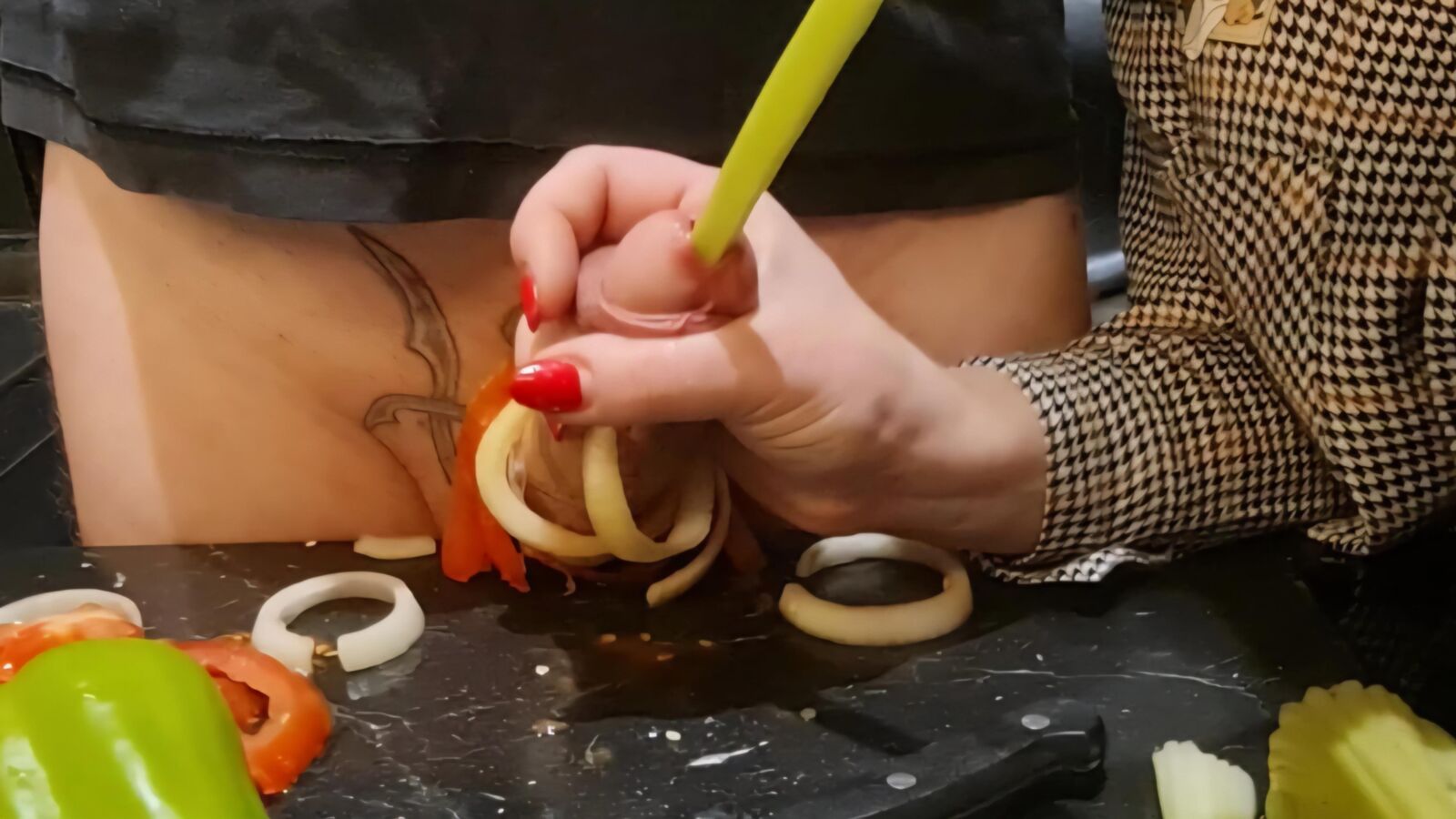 Tourment urétral dans la cuisine