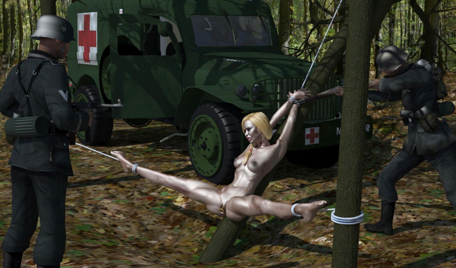 WW SS допрос