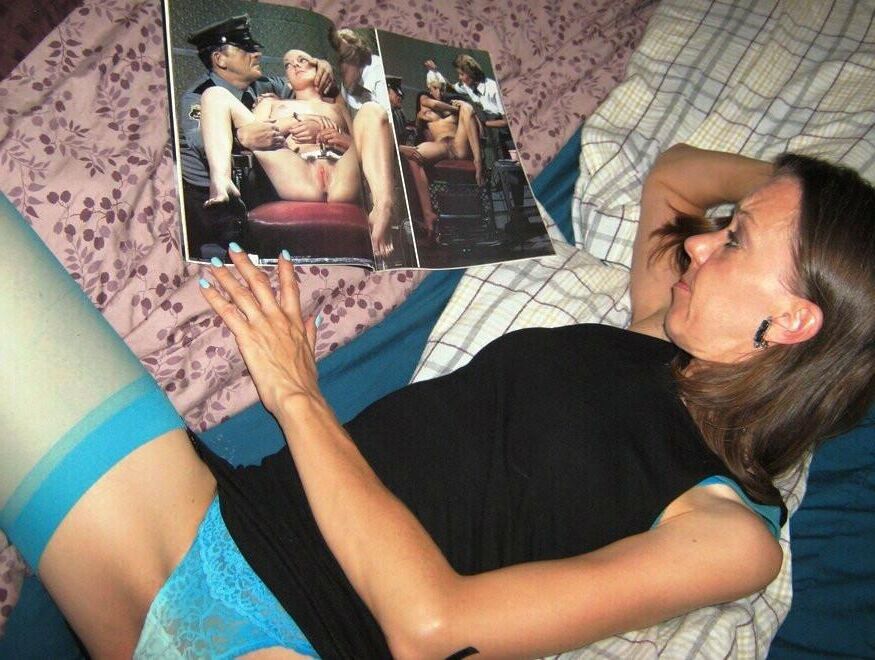 Slutjulie B в синем