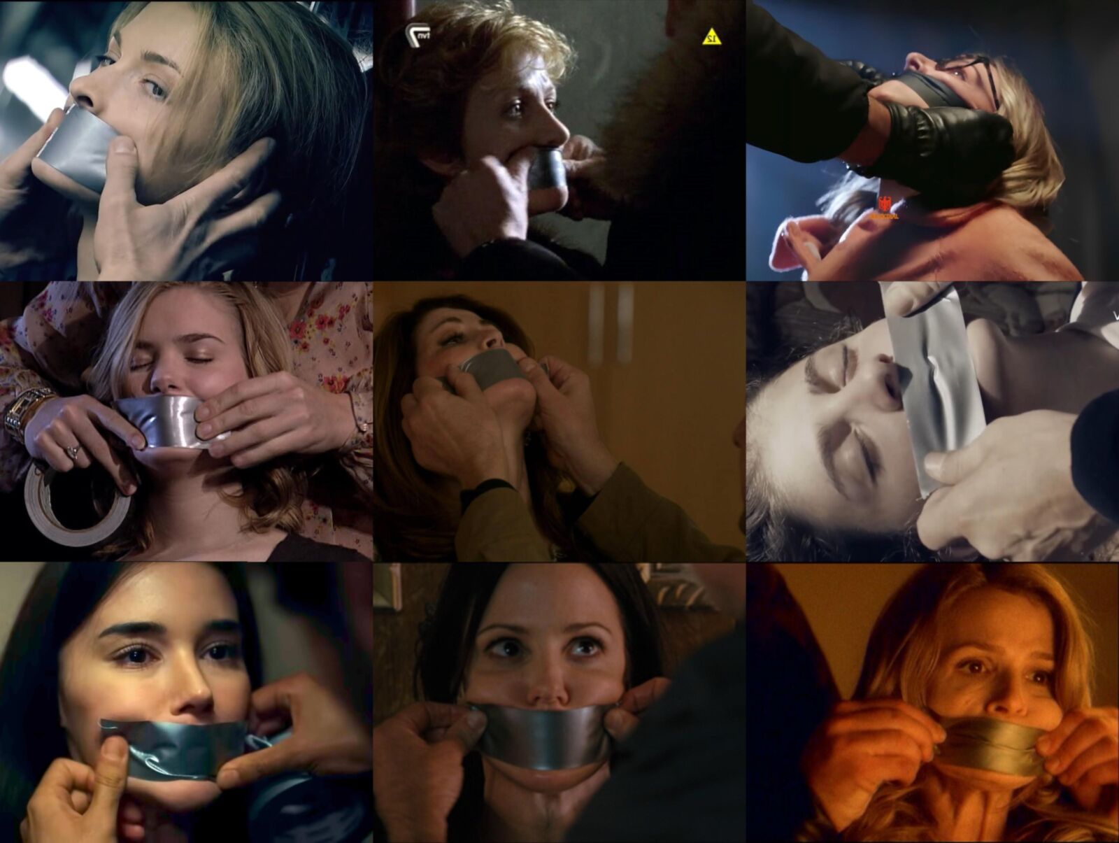 gagged girls