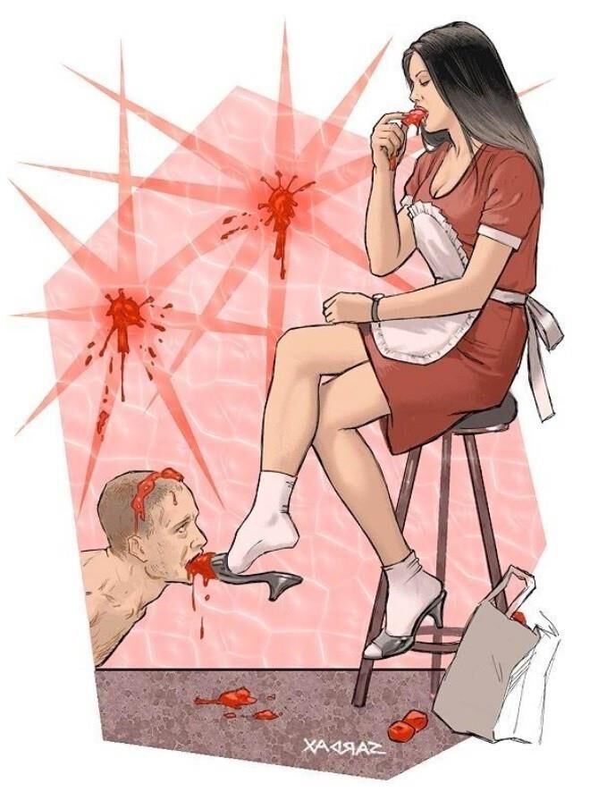 prazer femdom
