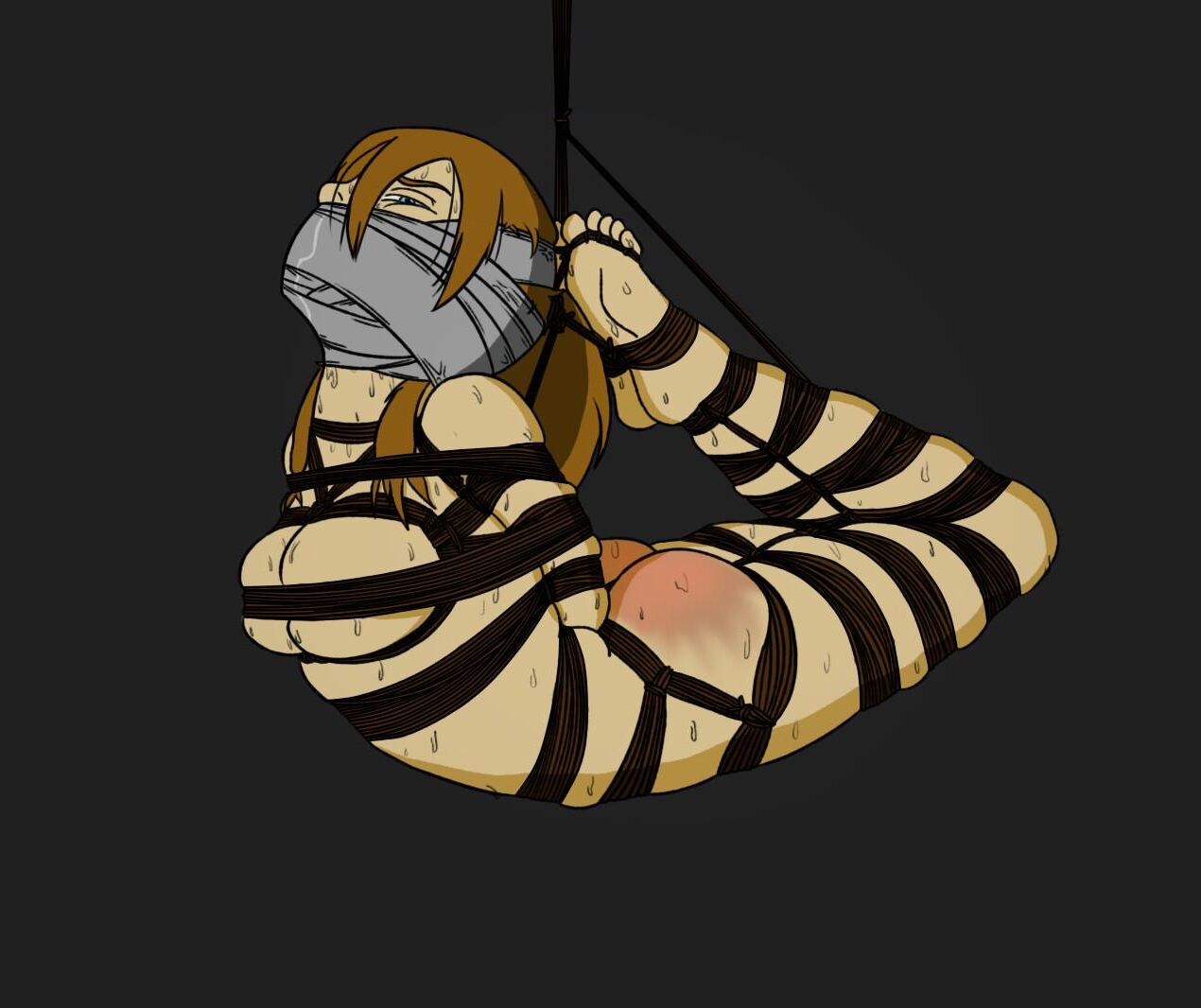 Cartoon de Bondage