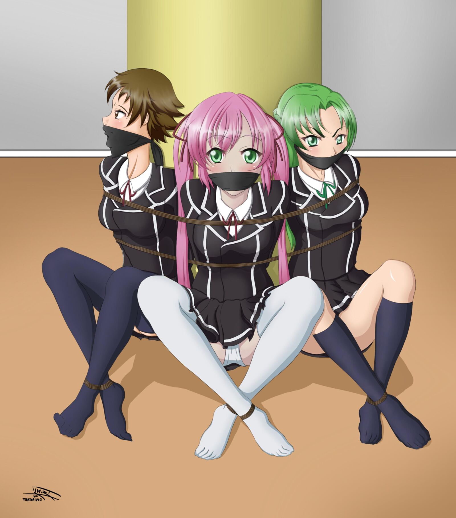 Cartoon de Bondage