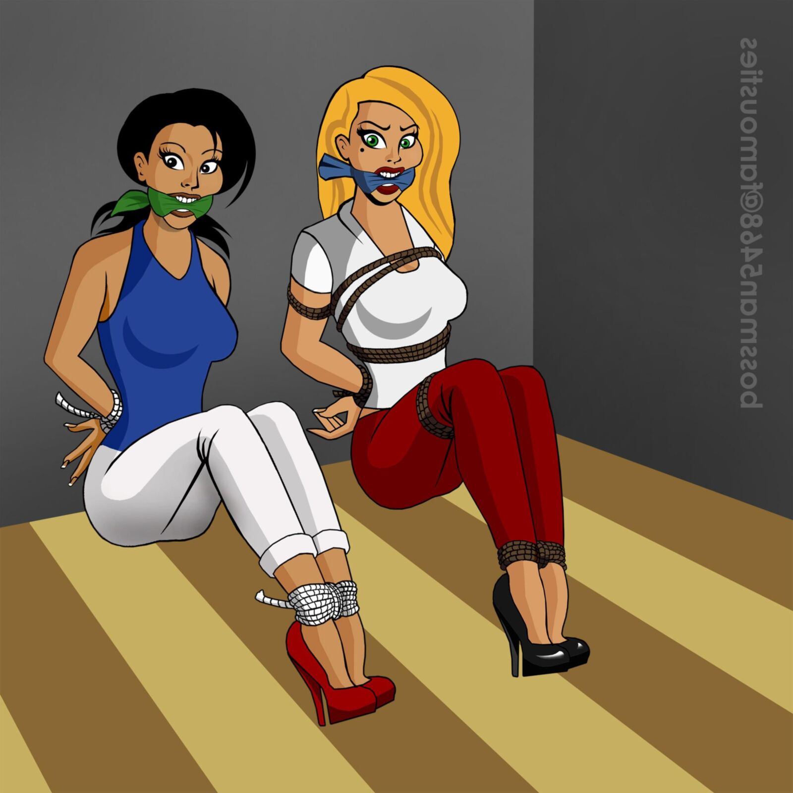 Cartoon de Bondage