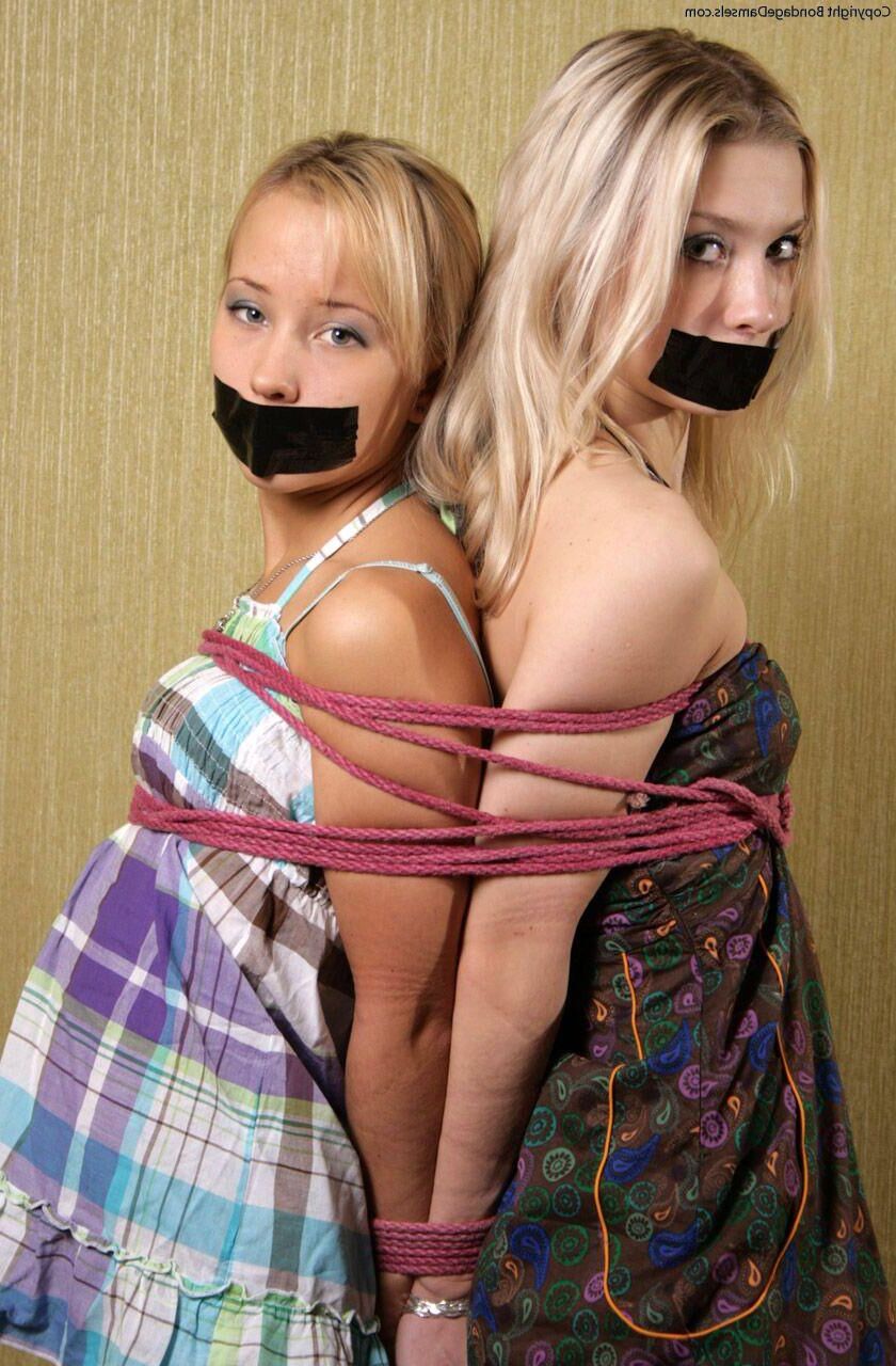 tied to each other 