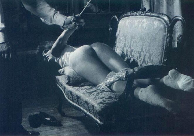 Retro Spanking Blushes picture set Tutorial
