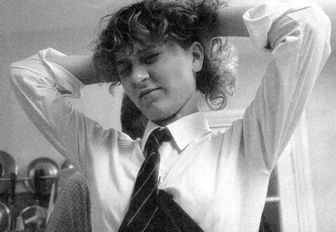 Retro Spanking Blushes picture set Time schoolgirl kitchen