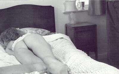 Retro Spanking Blushes picture set Time schoolgirl kitchen