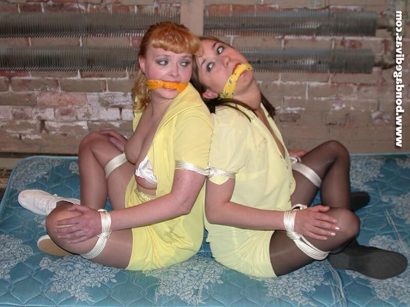 tied to each other 