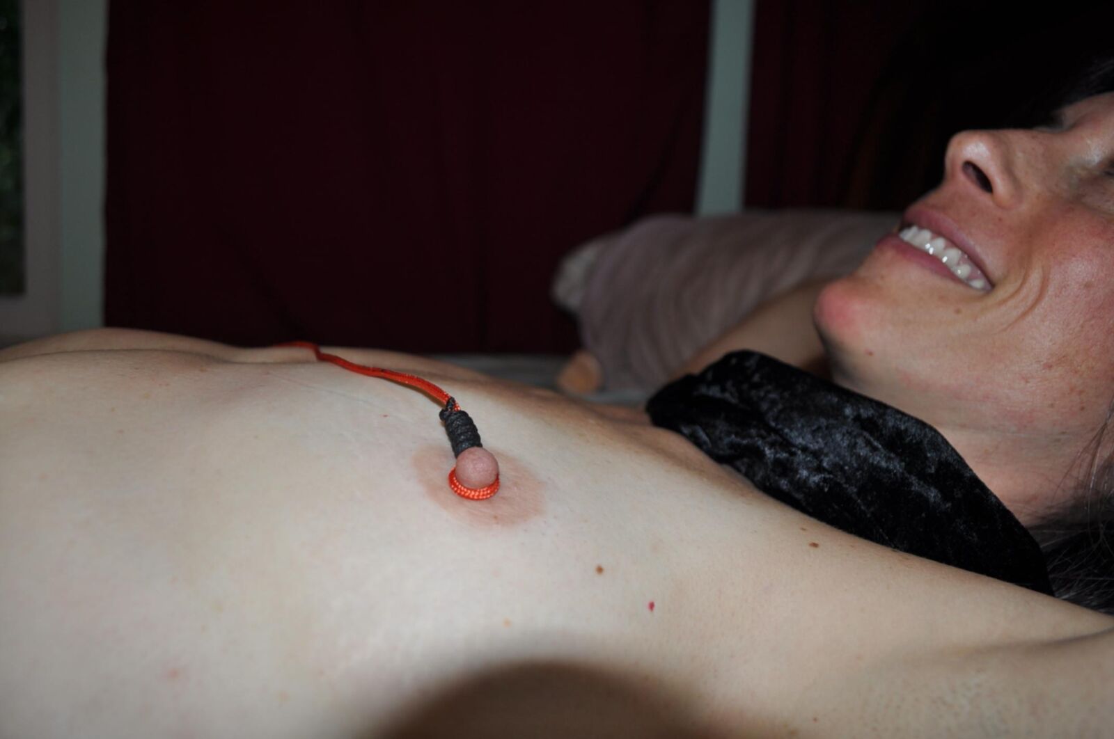 body writing fan thanks