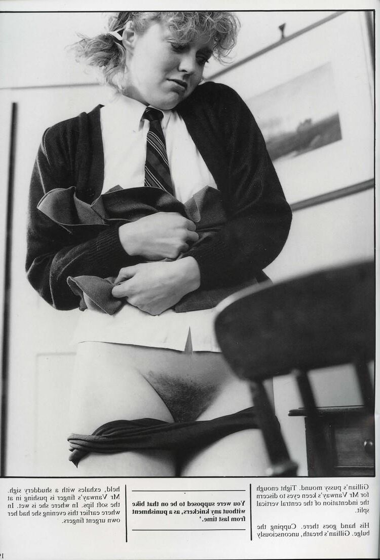NB Retro Spanking de Uniform Girls Vol Issue