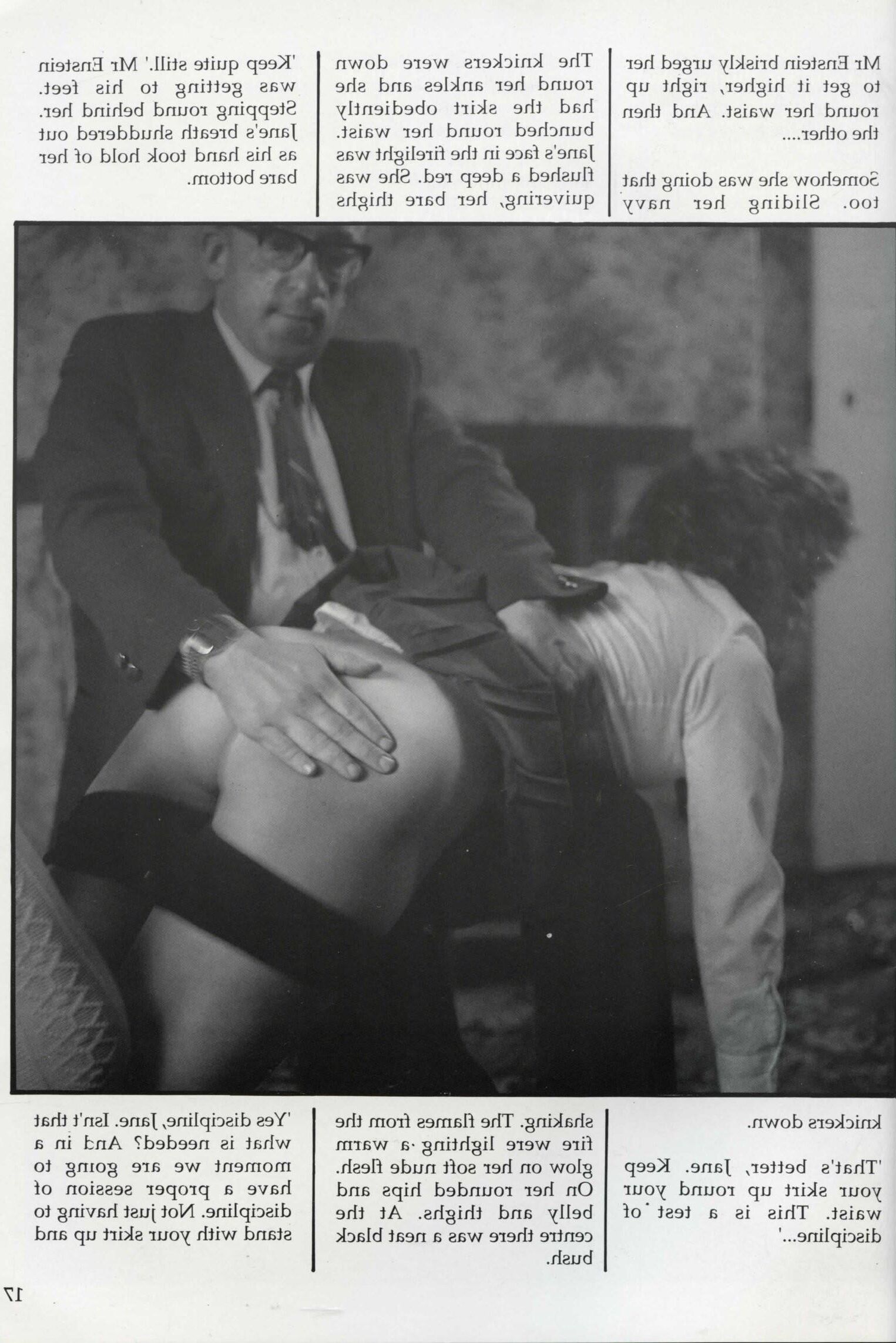 Problème rétro Spanking NB Uniform Girls Vol (complet)
