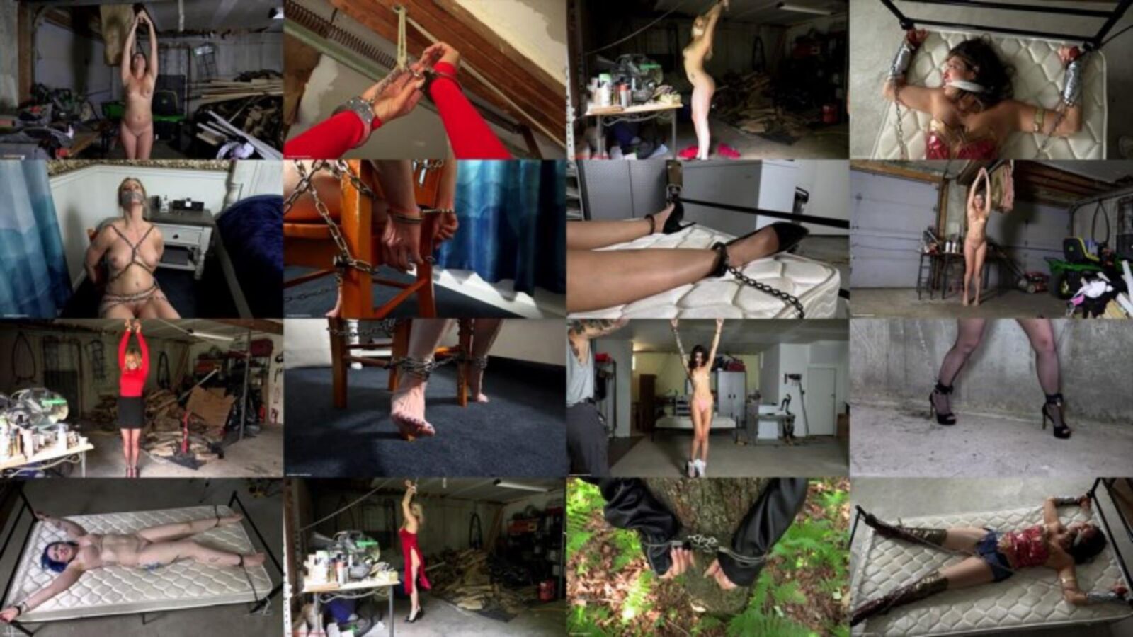 Modelo de bondage de Mura Suru