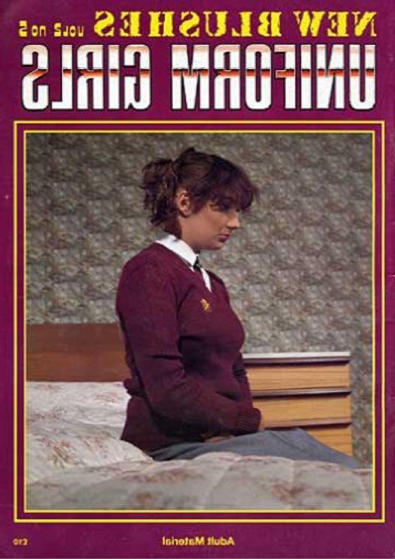 Problème rétro Spanking NB Uniform Girls Vol (complet)