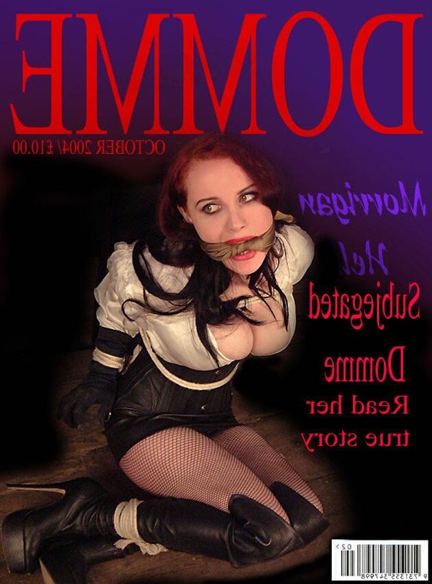 Modelo de Bondage Morrigan Hel
