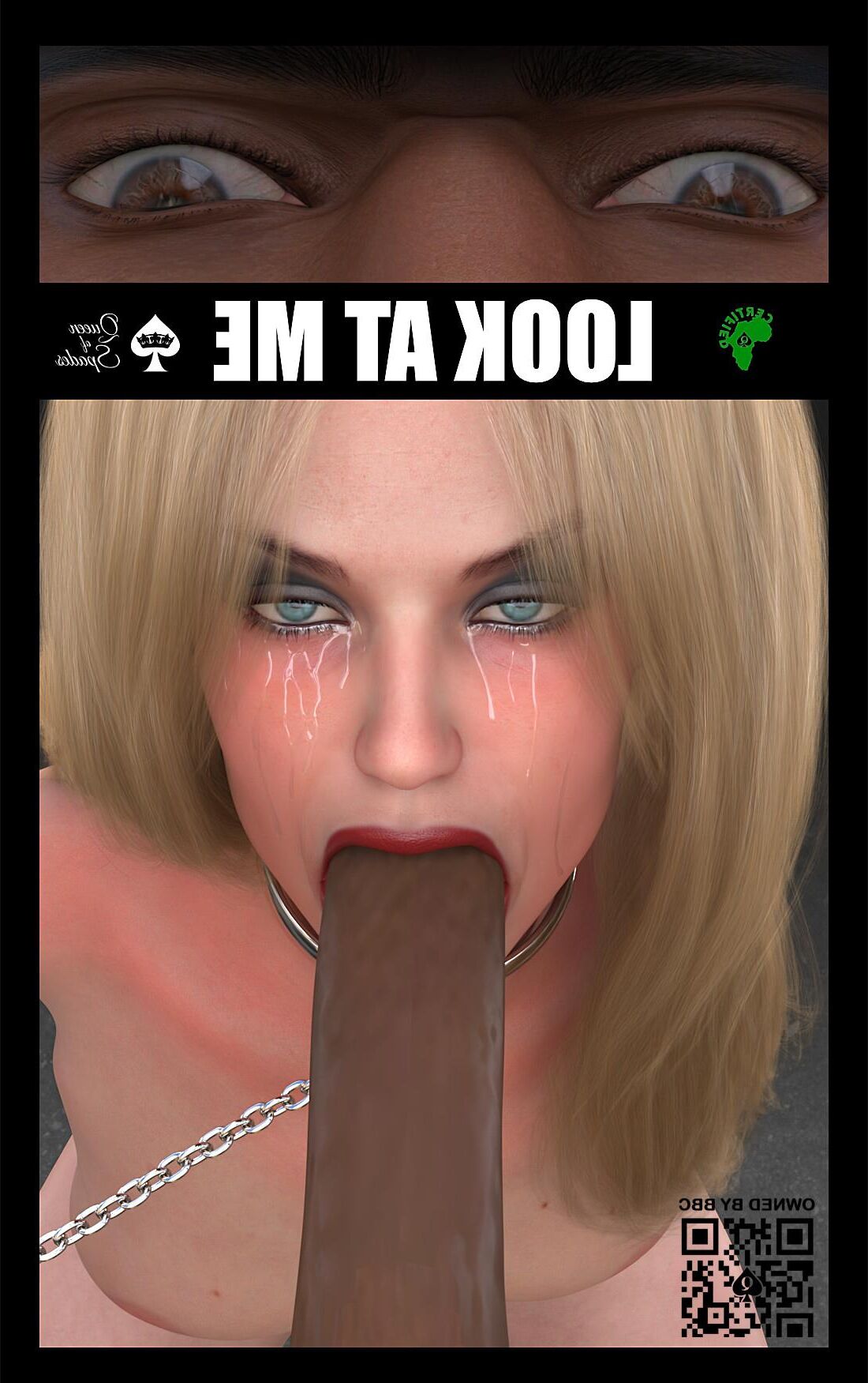 Partie noir noir