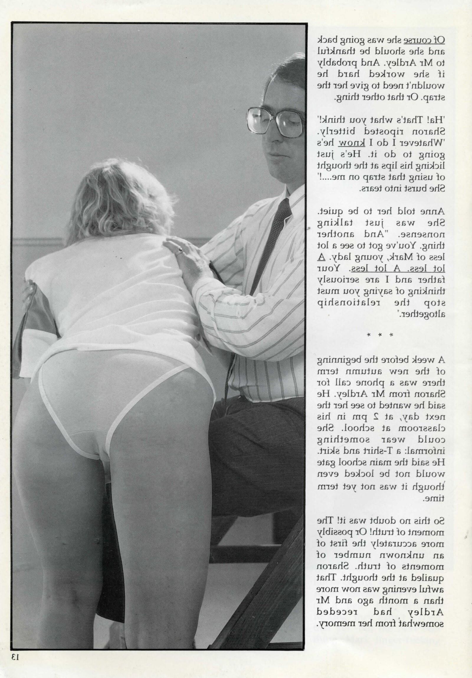 Problème rétro Spanking NB Uniform Girls Vol (complet)