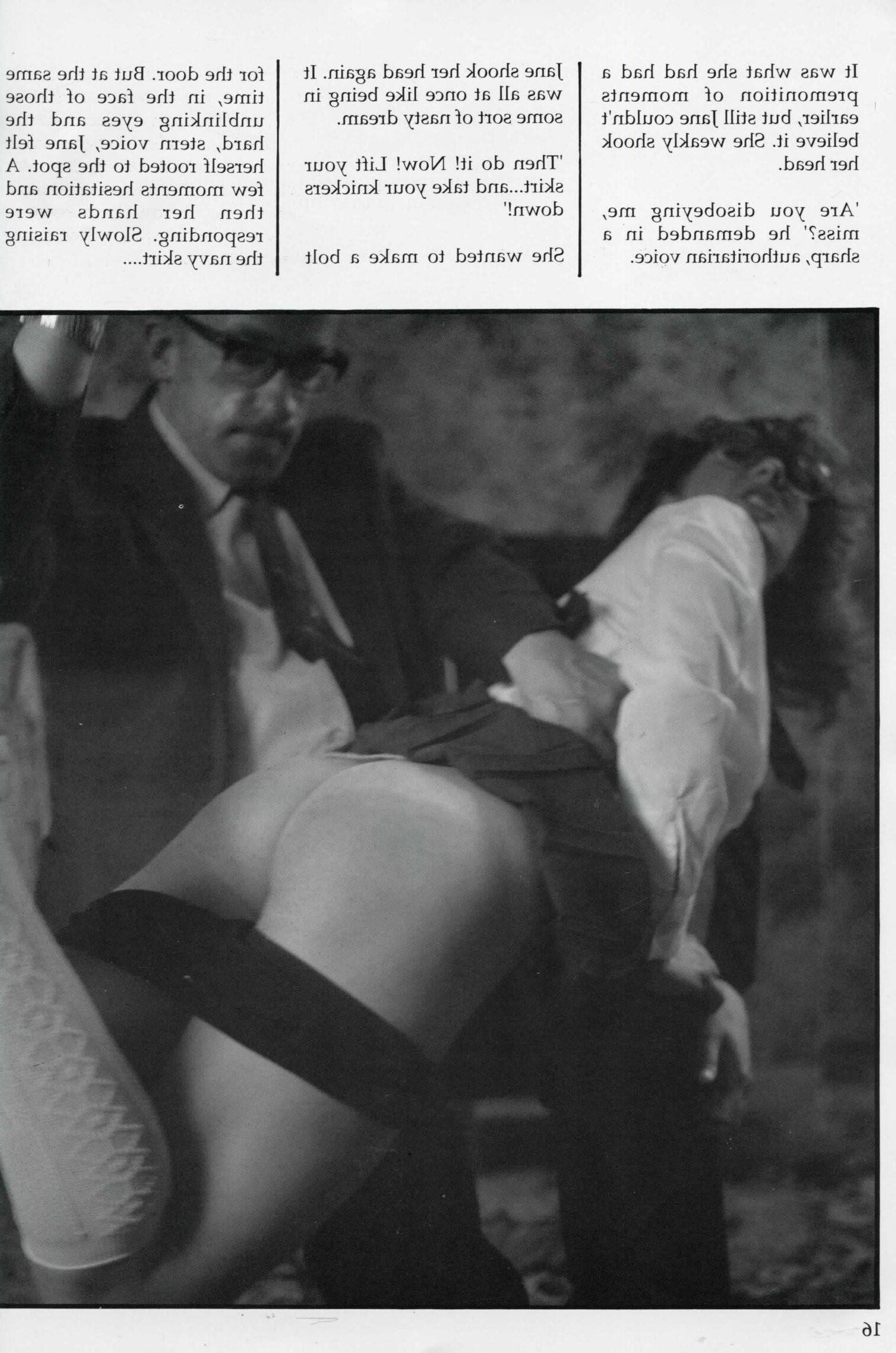 Problème rétro Spanking NB Uniform Girls Vol (complet)