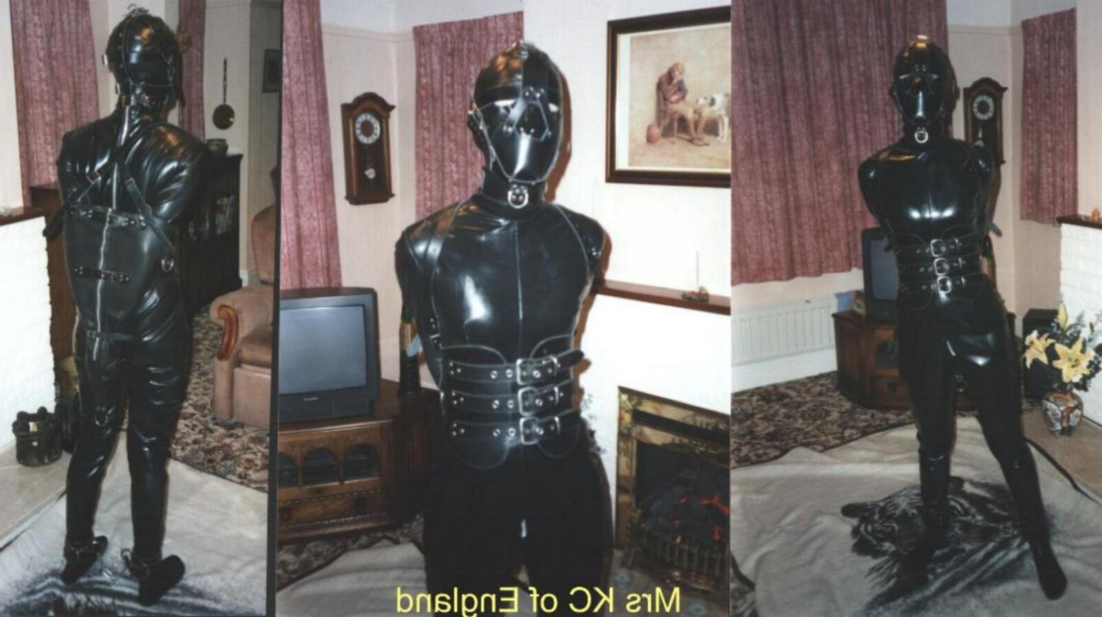 Modelo de esclavitud de la Sra. KC de Inglaterra