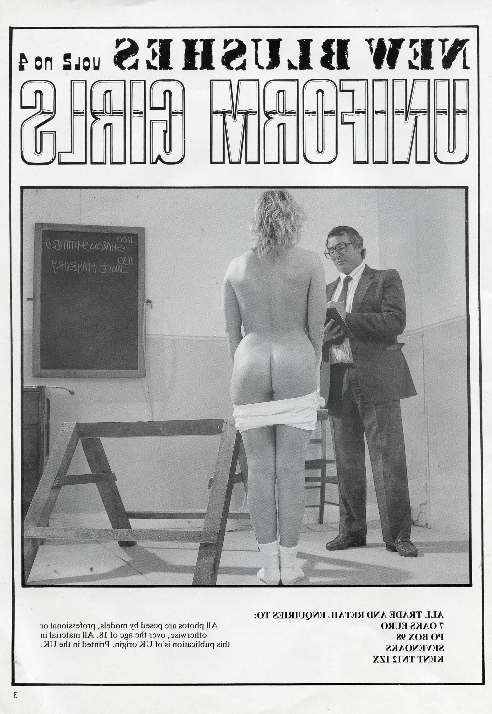 Problème rétro Spanking NB Uniform Girls Vol (complet)