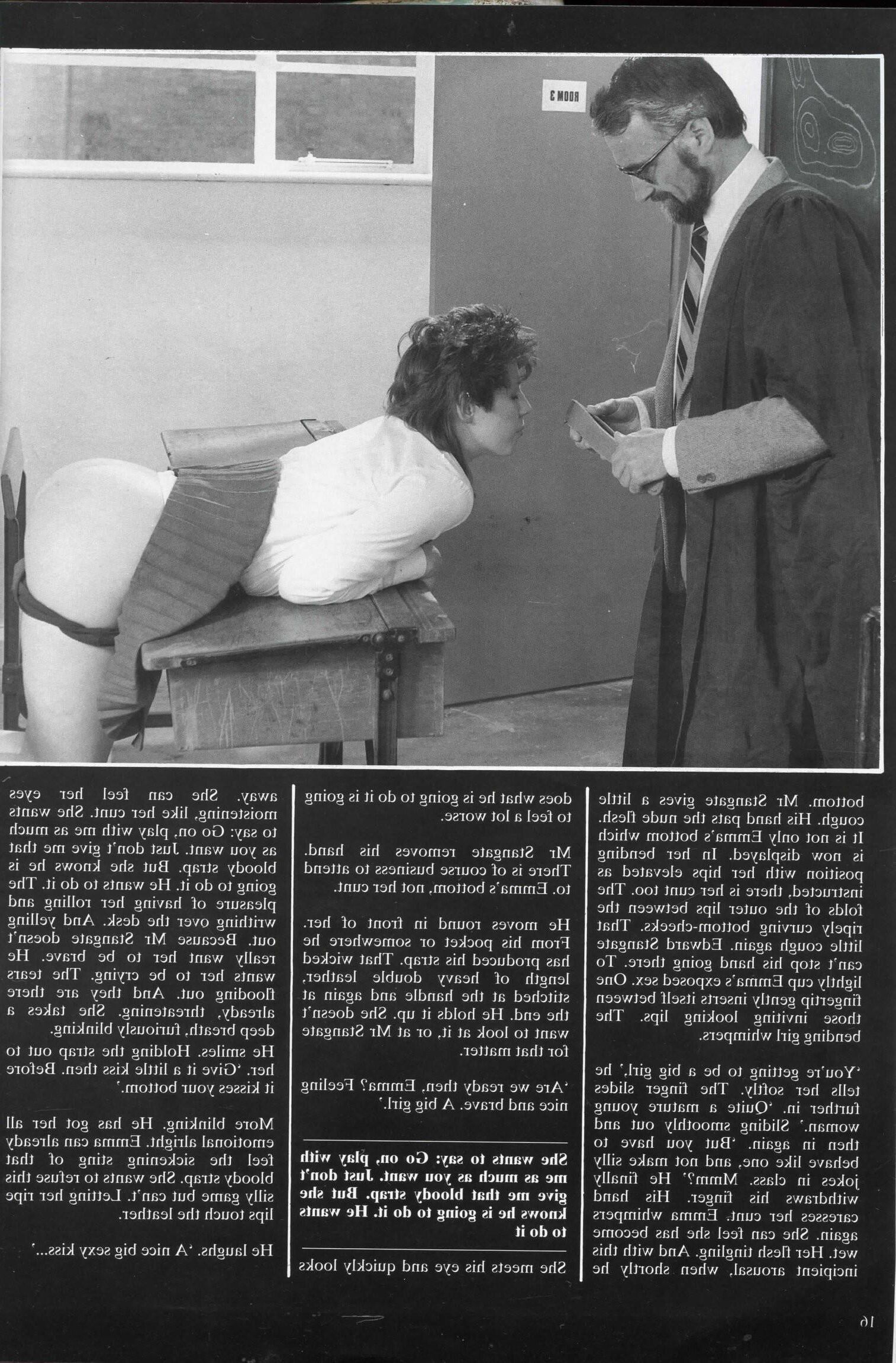 Problème rétro Spanking NB Uniform Girls Vol (complet)