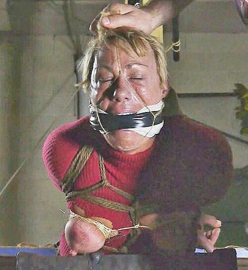 Mother Bondage Fantasy. (duplicate in error)