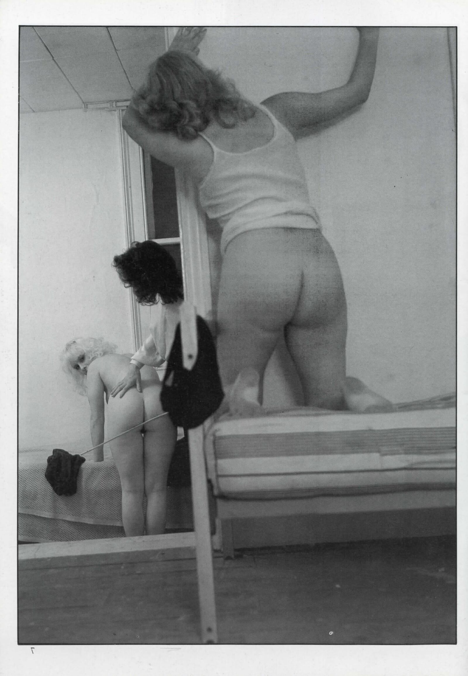 Problema de chicas de uniformes de azotes retro (completo)