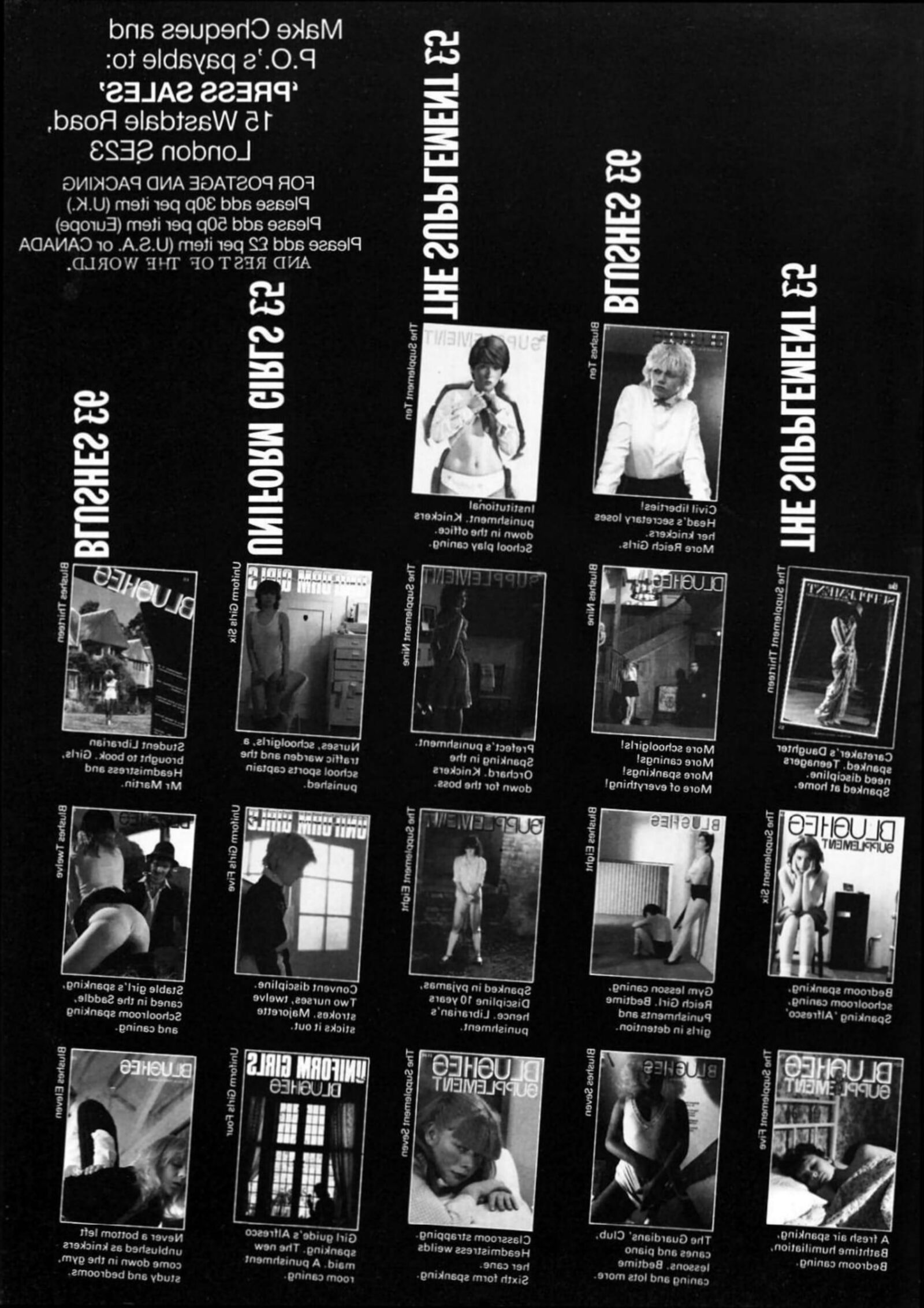 Problema de chicas de uniformes de azotes retro (completo)