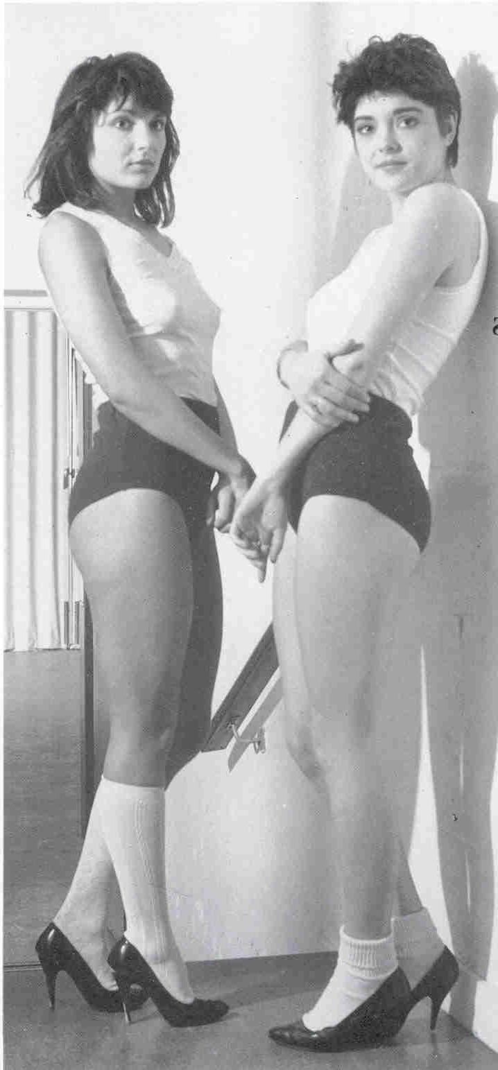 Problema de chicas de uniformes de azotes retro (completo)