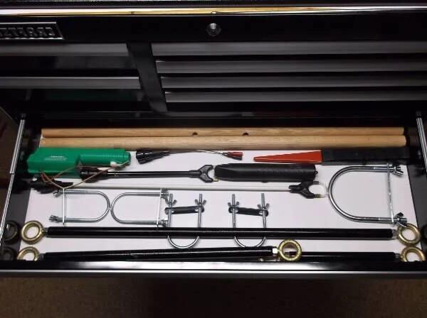 Masters Small Tool Gabinet para un pequeño juego en la oficina
