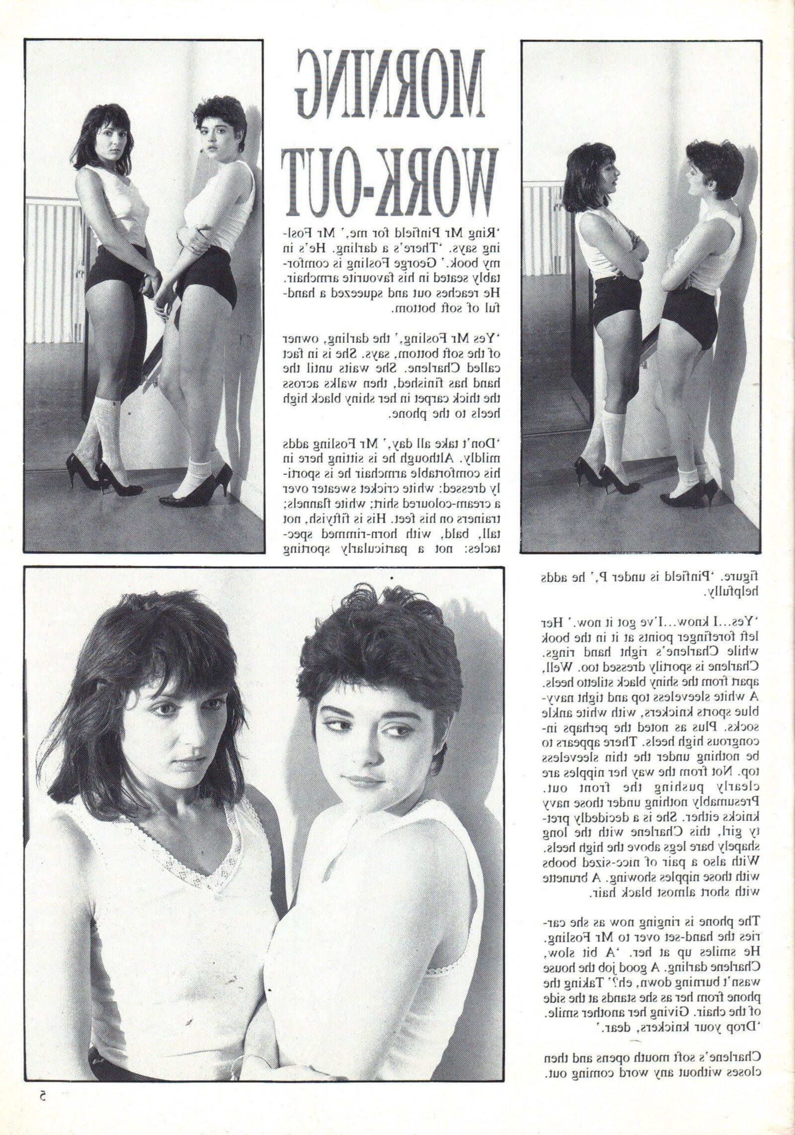 Problema de chicas de uniformes de azotes retro (completo)
