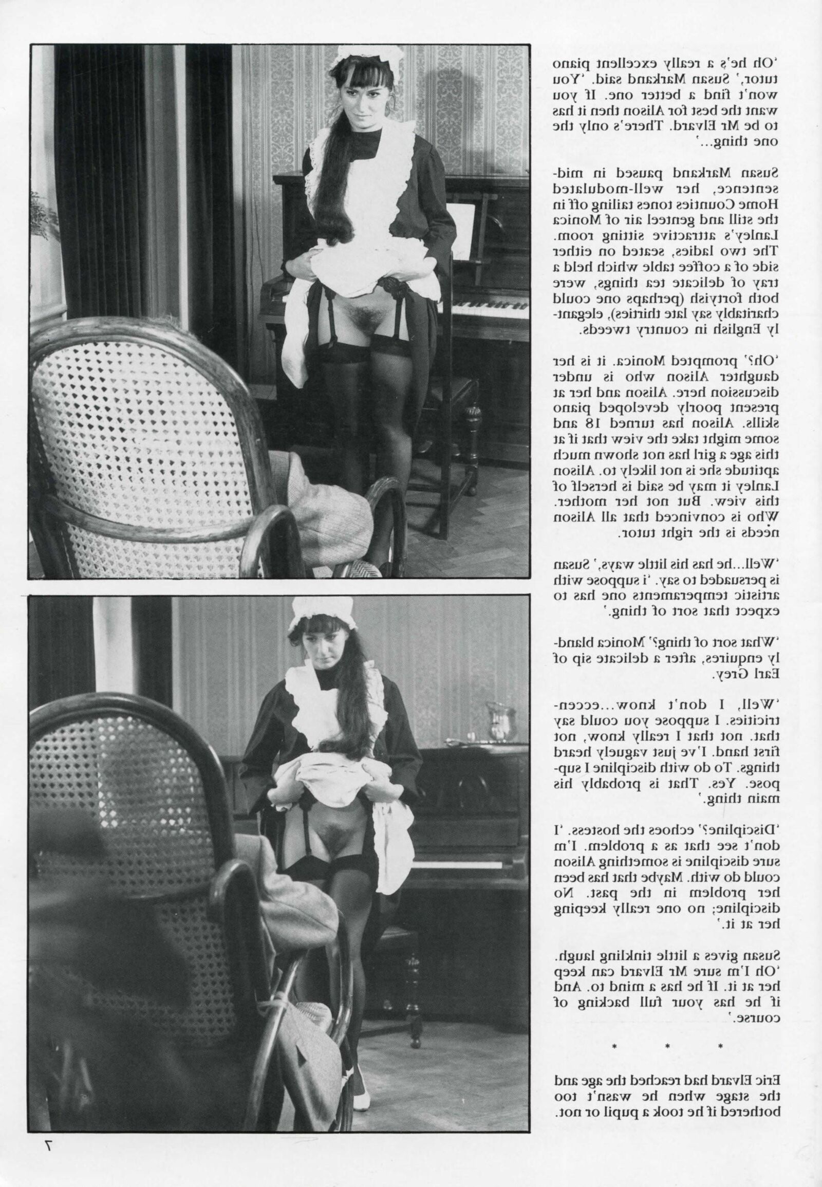Problema de chicas de uniformes de azotes retro (completo)