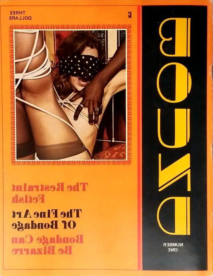 Varias de la revista Bondage surtido