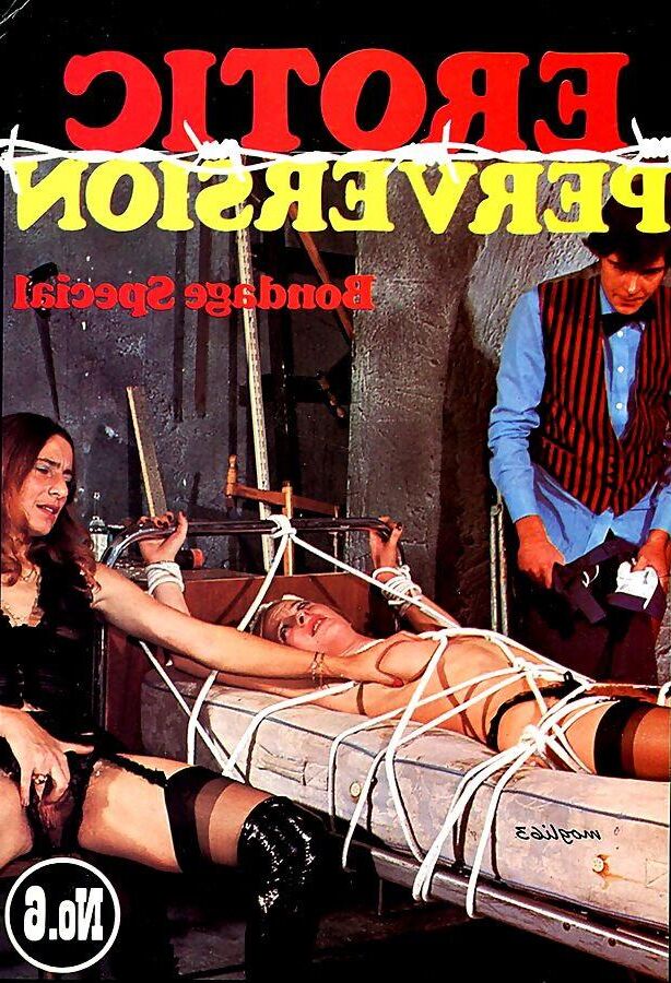 Varias de la revista Bondage surtido