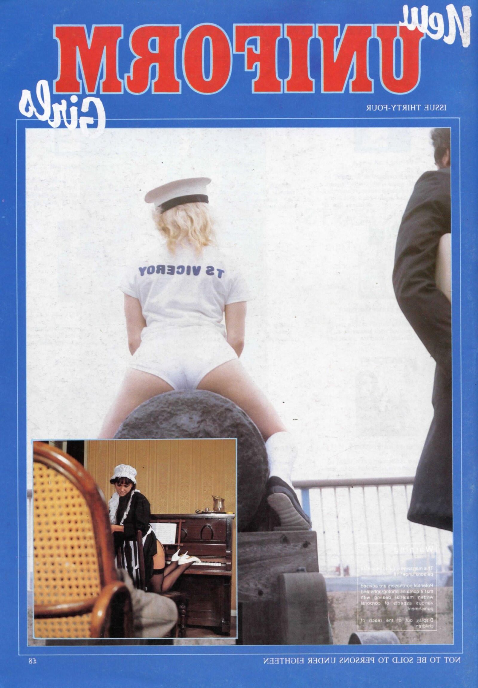 Problema de chicas de uniformes de azotes retro (completo)