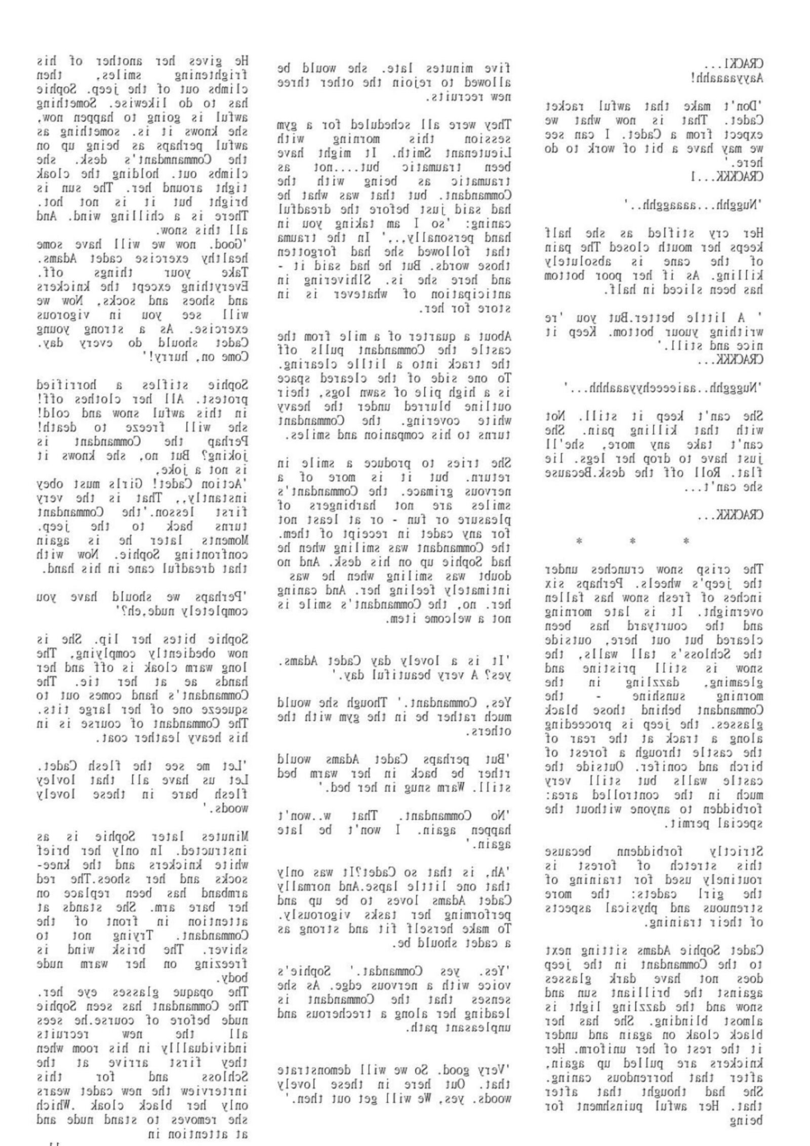 Problema de chicas de uniformes de azotes retro (completo)