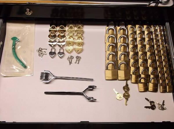 Masters Small Tool Gabinet para un pequeño juego en la oficina
