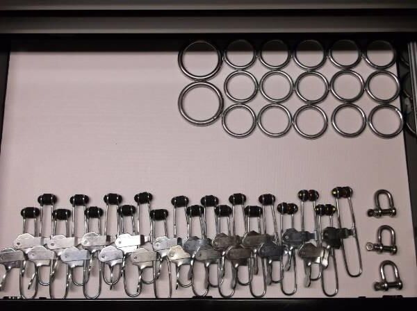 Masters Small Tool Gabinet para un pequeño juego en la oficina
