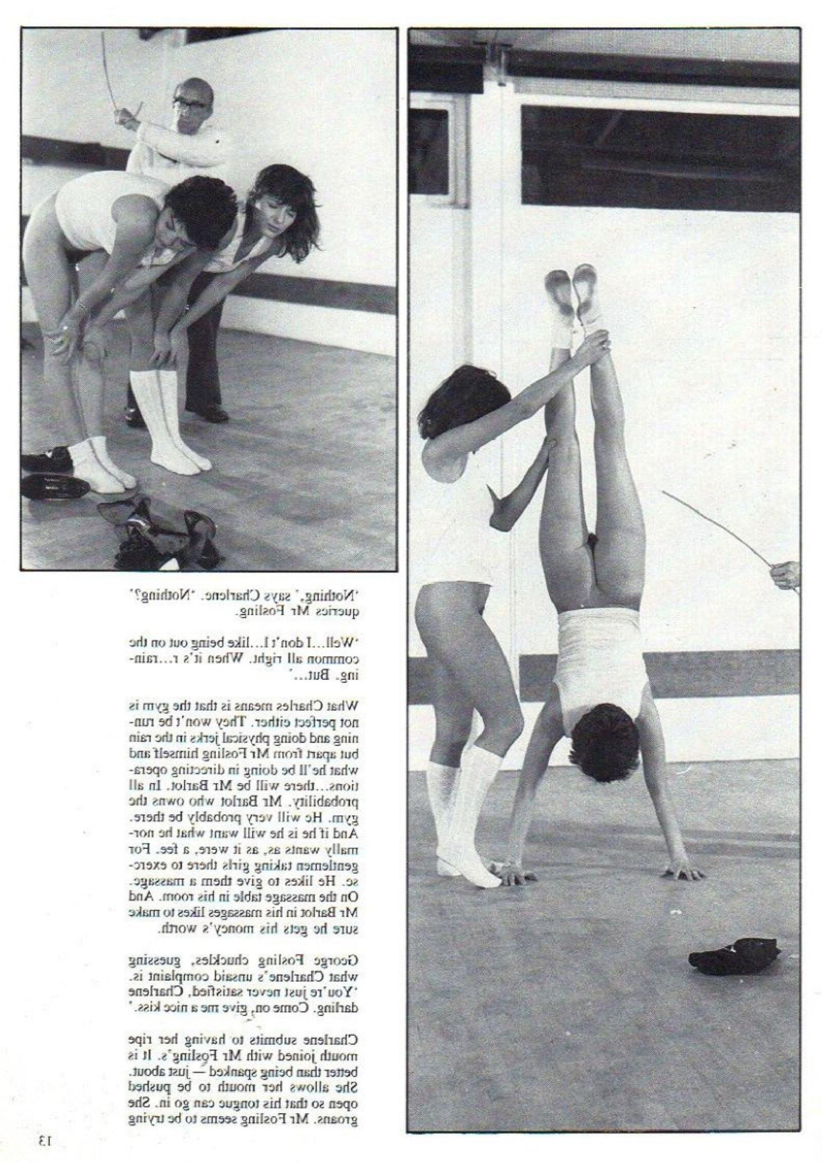 Problema de chicas de uniformes de azotes retro (completo)