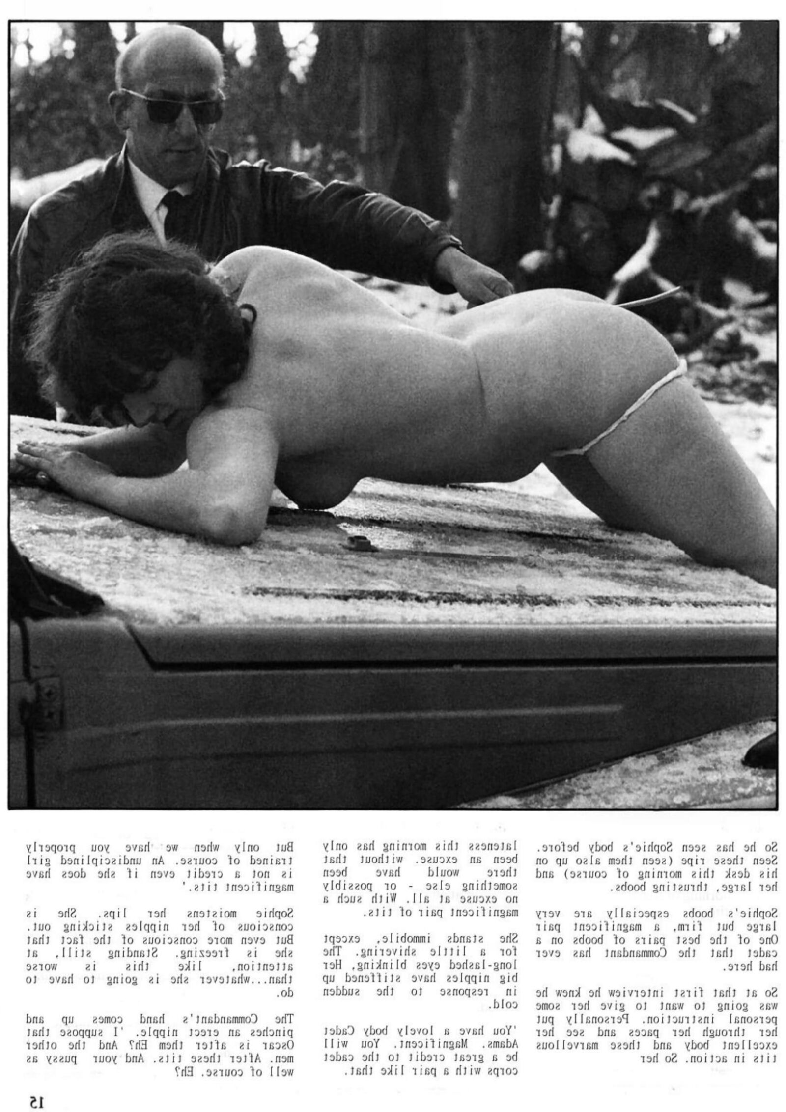 Problema de chicas de uniformes de azotes retro (completo)