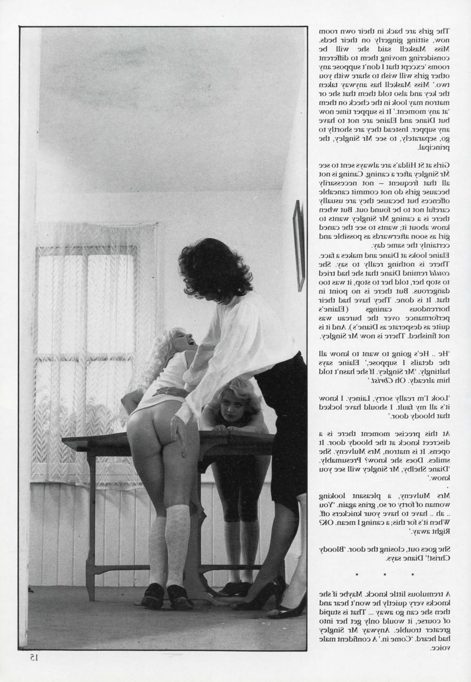 Problema de chicas de uniformes de azotes retro (completo)