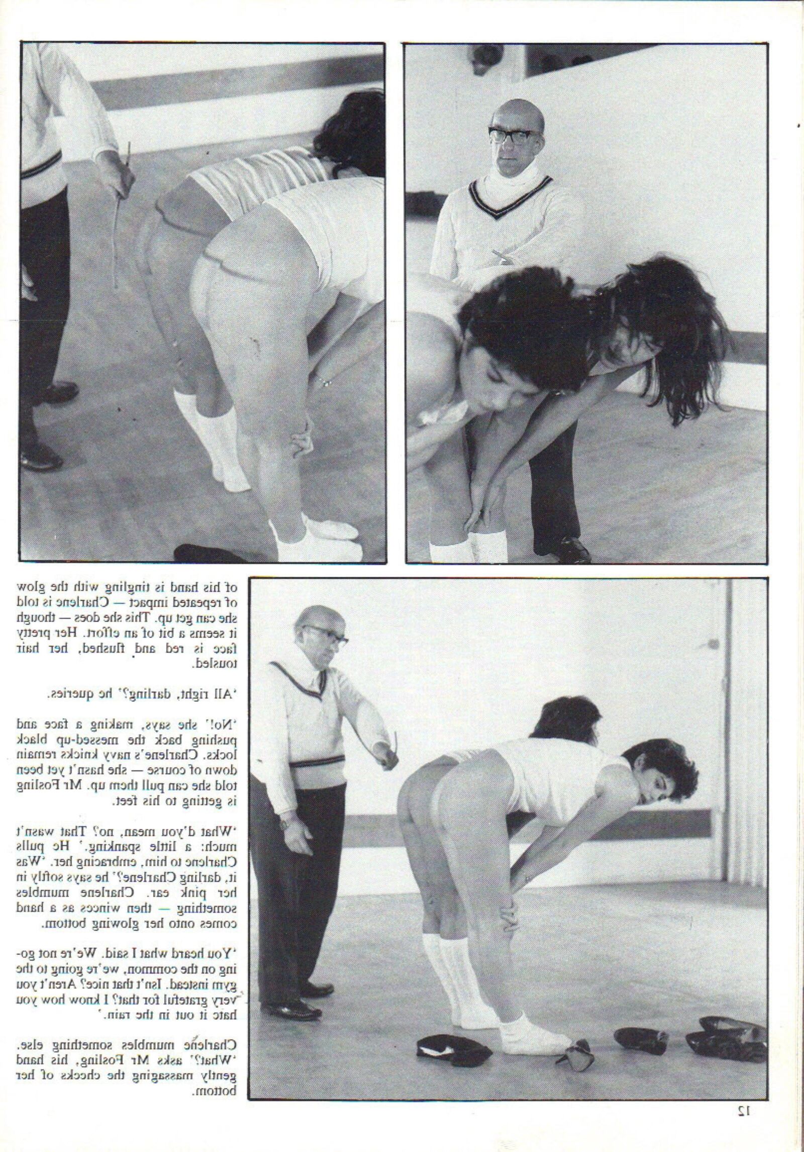 Problema de chicas de uniformes de azotes retro (completo)