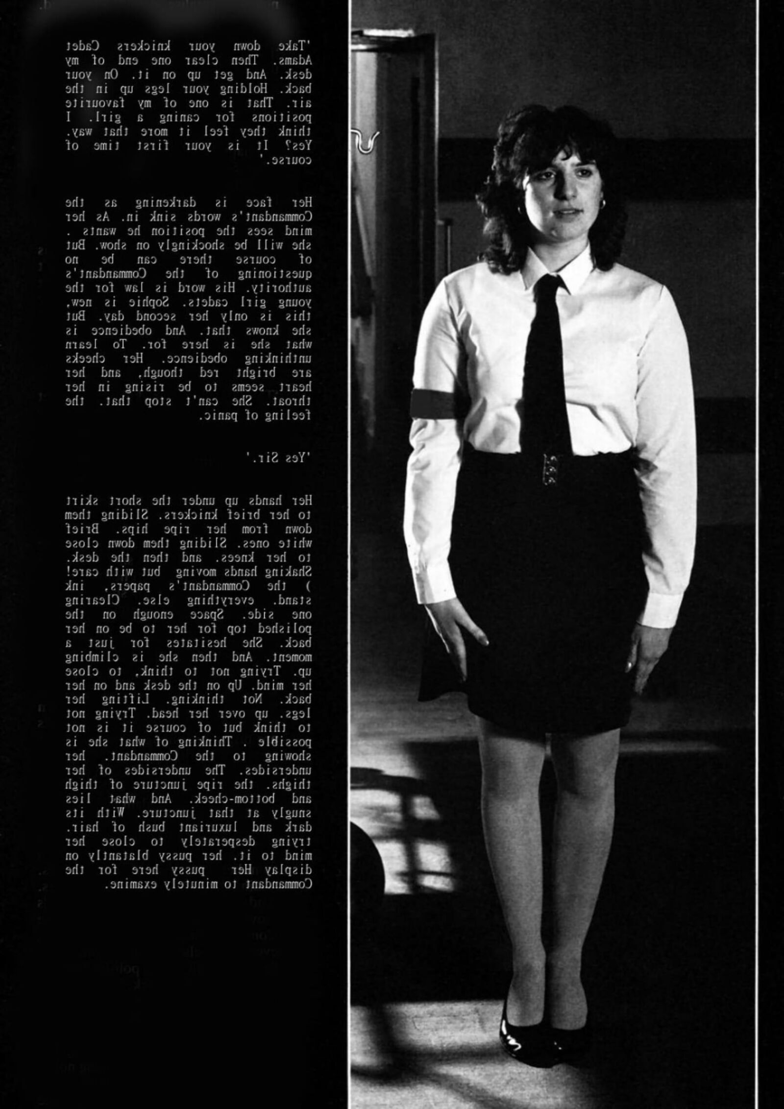 Problema de chicas de uniformes de azotes retro (completo)