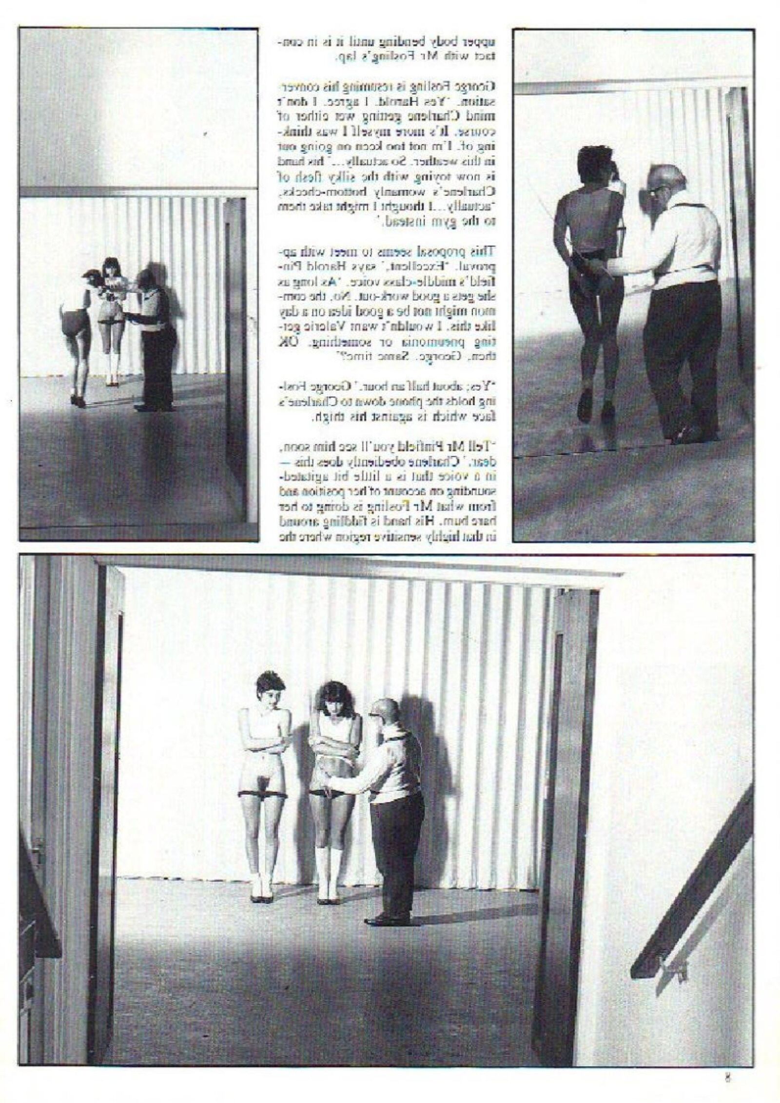 Problema de chicas de uniformes de azotes retro (completo)