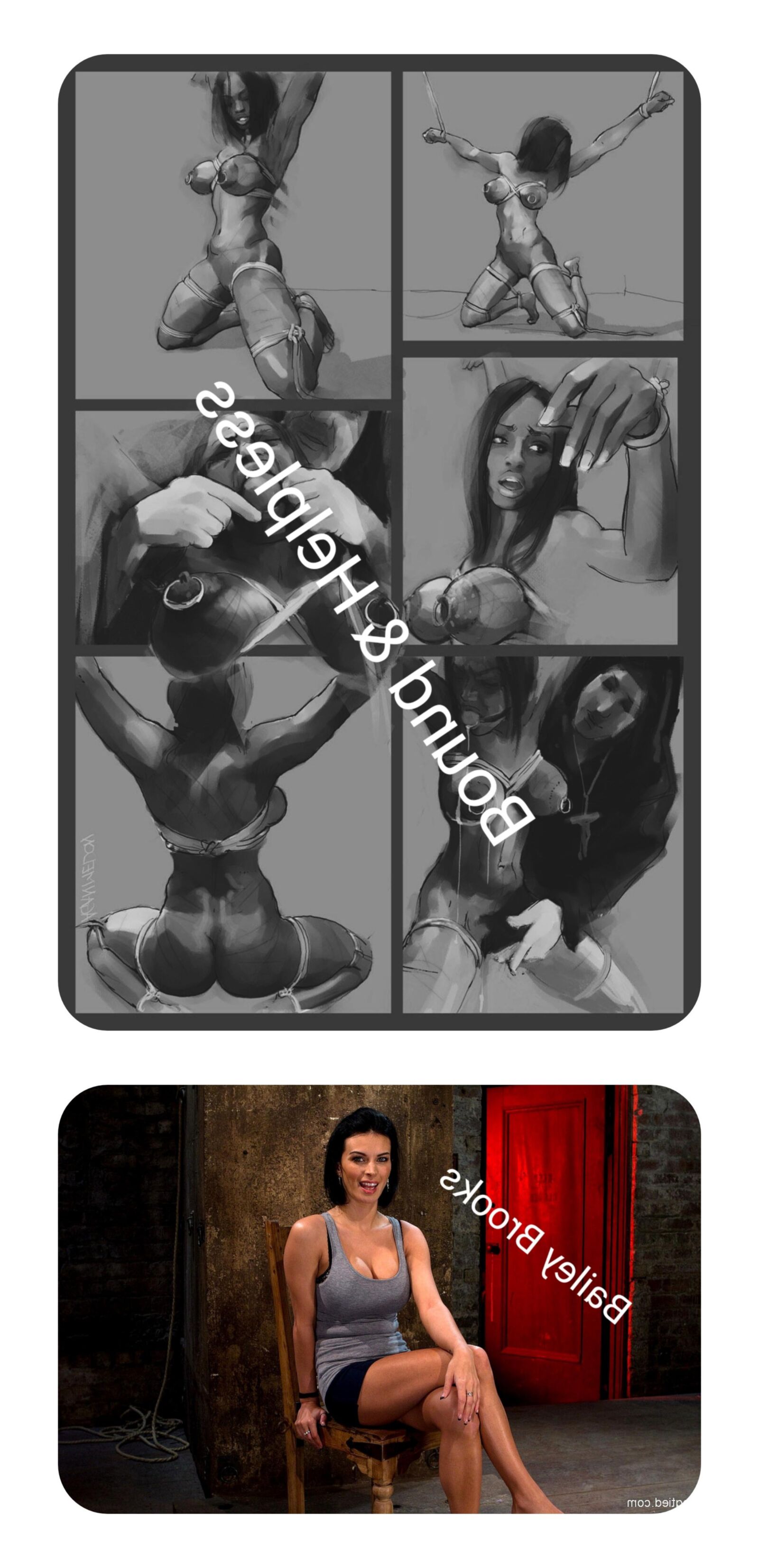 Bailey Brooks_bound e indefenso