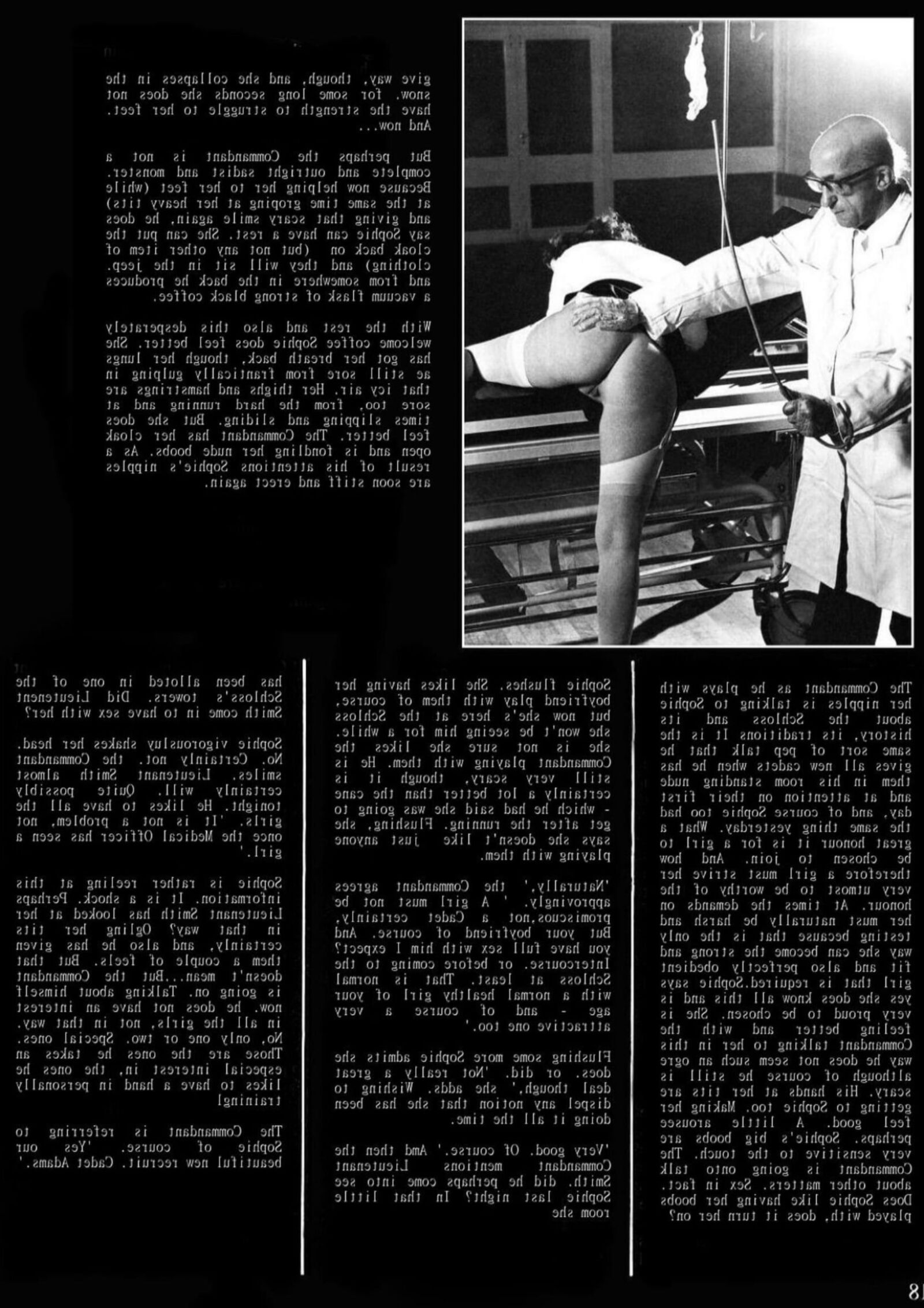 Problema de chicas de uniformes de azotes retro (completo)