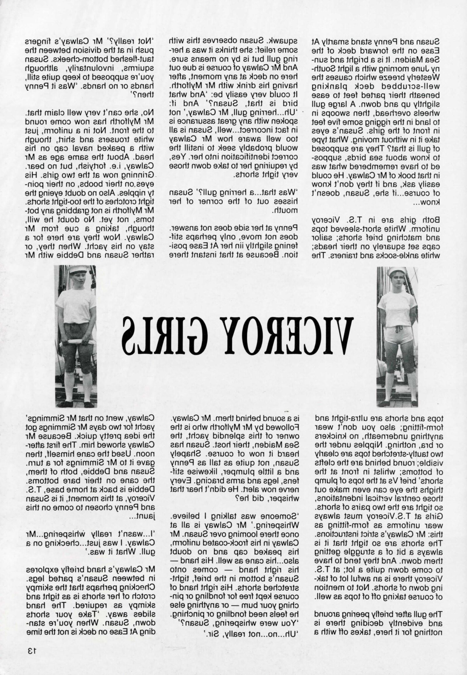 Problema de chicas de uniformes de azotes retro (completo)